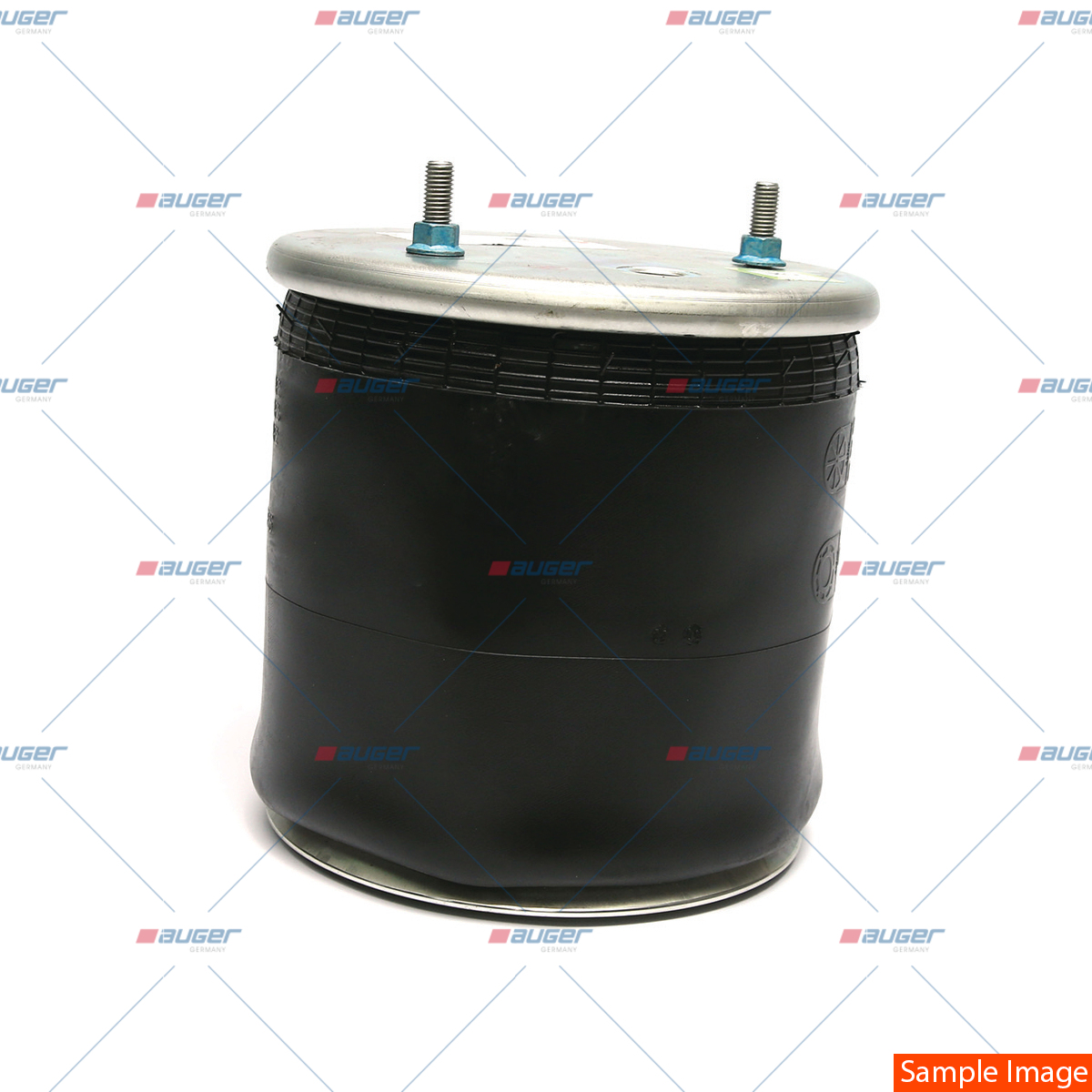 Luftfederbalg, Komp. Typ mit Stahl Kolb.